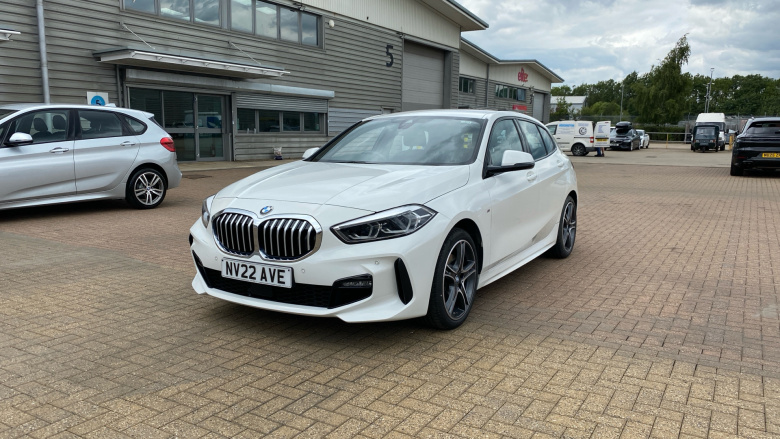 BMW 1 Series 118i M Sport 5dr Step Auto Petrol Hatchback